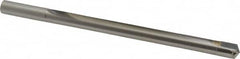 CJT - 11.11mm, 125° Point, Carbide-Tipped Straight Flute Drill Bit - A1 Tooling