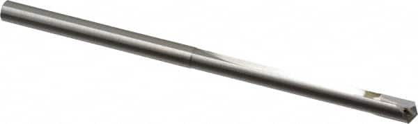 CJT - 7/32", 125° Point, Carbide-Tipped Straight Flute Drill Bit - A1 Tooling