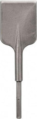 DeWALT - 5" Head Width, 16" OAL, 1-1/8" Shank Diam, Asphalt Cutter Chisel - SDS Max Drive, SDS Max Shank, Steel - A1 Tooling