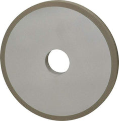 Norton - 6" Diam x 1-1/4" Hole x 1/2" Thick, 150 Grit Surface Grinding Wheel - Diamond, Type 1A1, Very Fine Grade, Resinoid Bond - A1 Tooling