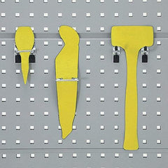 Kennedy - Tool Box Case & Cabinet Accessories Type: Magnetic Cut Out For Use With: Kennedy Steel Toolboards - A1 Tooling