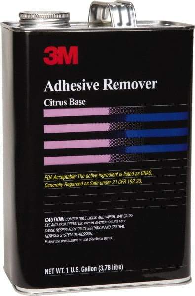 3M - 1 Gal Pail Adhesive Remover - Removes Grease, Oil, Ink, Dirt - A1 Tooling