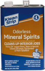 Klean-Strip - 1 Gal Mineral Spirits - 815 gL VOC Content, Comes in Metal Can - A1 Tooling