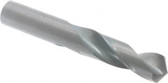 Chicago-Latrobe - 51/64" 118° Spiral Flute High Speed Steel Screw Machine Drill Bit - Oxide Finish, Right Hand Cut, 3-3/8" Flute Length, 5-1/4" OAL, Standard Point, Straight Shank - A1 Tooling