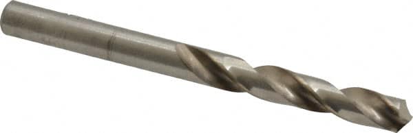 Chicago-Latrobe - #10 118° Spiral Flute High Speed Steel Screw Machine Drill Bit - A1 Tooling