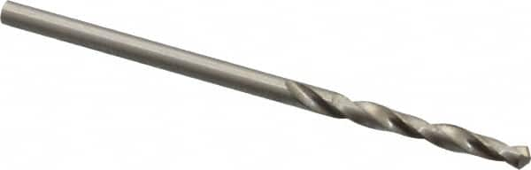 Chicago-Latrobe - #45 118° Spiral Flute High Speed Steel Screw Machine Drill Bit - A1 Tooling