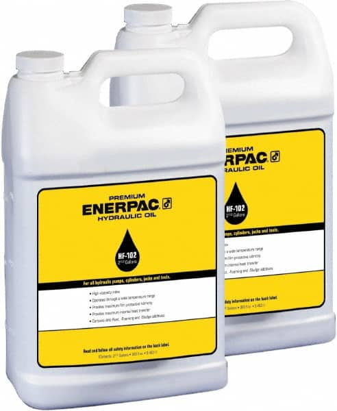 Enerpac - 2.5 Gal Container Mineral Hydraulic Machine Oil - A1 Tooling