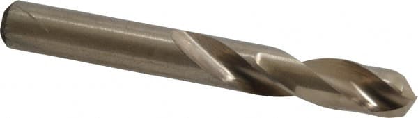 Chicago-Latrobe - 25/64" 135° Spiral Flute Cobalt Screw Machine Drill Bit - A1 Tooling