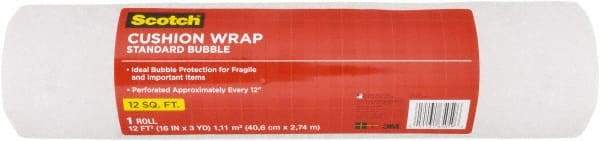 3M - 9' Long x 16" Wide, Cushion Wrap - Clear - A1 Tooling