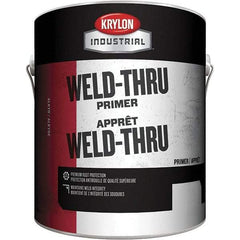 Krylon - 1 Gal Red Rust Inhibitive Primer - 400 Sq Ft/Gal, Direct to Metal, Quick Drying - A1 Tooling