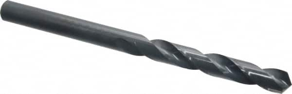 Chicago-Latrobe - 11/16" 118° Spiral Flute High Speed Steel Taper Length Drill Bit - A1 Tooling