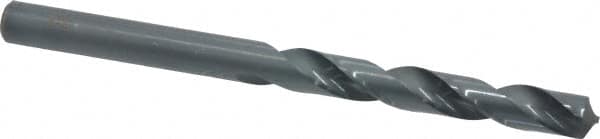 Chicago-Latrobe - 45/64" 118° Spiral Flute High Speed Steel Taper Length Drill Bit - A1 Tooling