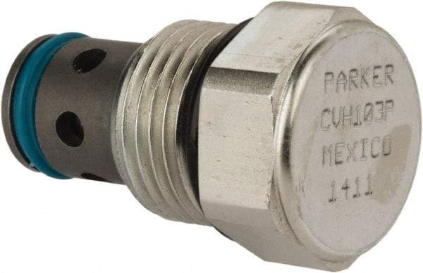 Parker - 16 GPM Steel Hydraulic Control Valve - 7/8-14 Thread, C10-2 Cavity - A1 Tooling