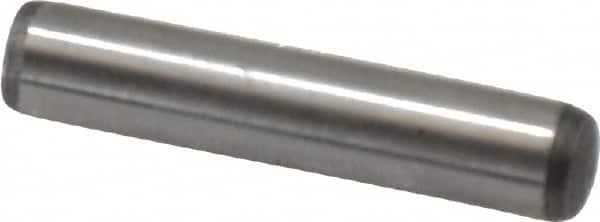 Value Collection - 5mm Diam x 25mm Pin Length Alloy Steel Pull Out Dowel Pin - C 57-63 Hardness, 1 Rounded & 1 Threaded End - A1 Tooling