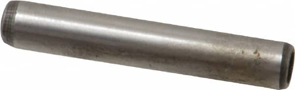 Value Collection - 5mm Diam x 30mm Pin Length Alloy Steel Pull Out Dowel Pin - C 57-63 Hardness, 1 Rounded & 1 Threaded End - A1 Tooling