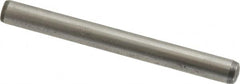 Value Collection - 5mm Diam x 50mm Pin Length Alloy Steel Pull Out Dowel Pin - C 57-63 Hardness, 1 Rounded & 1 Threaded End - A1 Tooling