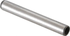 Value Collection - 6mm Diam x 45mm Pin Length Alloy Steel Pull Out Dowel Pin - C 57-63 Hardness, 1 Rounded & 1 Threaded End - A1 Tooling