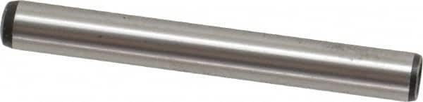 Value Collection - 6mm Diam x 50mm Pin Length Alloy Steel Pull Out Dowel Pin - C 57-63 Hardness, 1 Rounded & 1 Threaded End - A1 Tooling