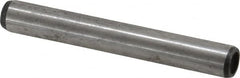 Value Collection - 8mm Diam x 60mm Pin Length Alloy Steel Pull Out Dowel Pin - C 57-63 Hardness, 1 Rounded & 1 Threaded End - A1 Tooling