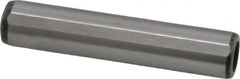 Value Collection - 10mm Diam x 50mm Pin Length Alloy Steel Pull Out Dowel Pin - C 57-63 Hardness, 1 Rounded & 1 Threaded End - A1 Tooling