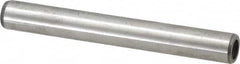 Value Collection - 10mm Diam x 80mm Pin Length Alloy Steel Pull Out Dowel Pin - C 57-63 Hardness, 1 Rounded & 1 Threaded End - A1 Tooling