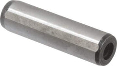 Value Collection - 12mm Diam x 45mm Pin Length Alloy Steel Pull Out Dowel Pin - C 57-63 Hardness, 1 Rounded & 1 Threaded End - A1 Tooling