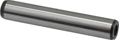 Value Collection - 12mm Diam x 70mm Pin Length Alloy Steel Pull Out Dowel Pin - C 57-63 Hardness, 1 Rounded & 1 Threaded End - A1 Tooling