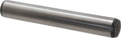 Value Collection - 12mm Diam x 80mm Pin Length Alloy Steel Pull Out Dowel Pin - C 57-63 Hardness, 1 Rounded & 1 Threaded End - A1 Tooling