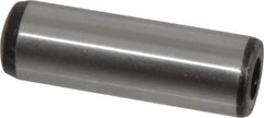 Value Collection - 16mm Diam x 50mm Pin Length Alloy Steel Pull Out Dowel Pin - C 57-63 Hardness, 1 Rounded & 1 Threaded End - A1 Tooling