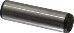 Value Collection - 16mm Diam x 60mm Pin Length Alloy Steel Pull Out Dowel Pin - C 57-63 Hardness, 1 Rounded & 1 Threaded End - A1 Tooling