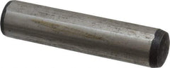 Value Collection - 16mm Diam x 70mm Pin Length Alloy Steel Pull Out Dowel Pin - C 57-63 Hardness, 1 Rounded & 1 Threaded End - A1 Tooling