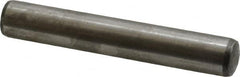 Value Collection - 16mm Diam x 100mm Pin Length Alloy Steel Pull Out Dowel Pin - C 57-63 Hardness, 1 Rounded & 1 Threaded End - A1 Tooling