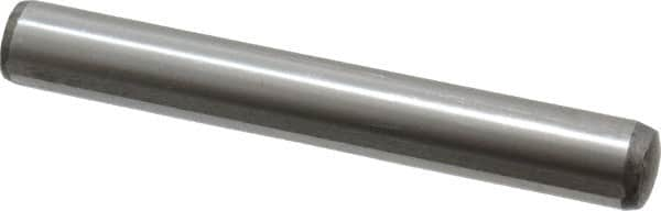 Value Collection - 16mm Diam x 120mm Pin Length Alloy Steel Pull Out Dowel Pin - C 57-63 Hardness, 1 Rounded & 1 Threaded End - A1 Tooling