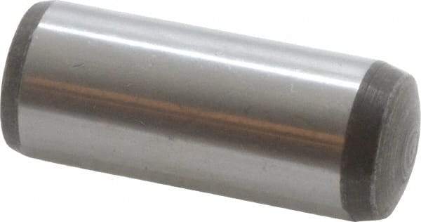 Value Collection - 20mm Diam x 50mm Pin Length Alloy Steel Pull Out Dowel Pin - C 57-63 Hardness, 1 Rounded & 1 Threaded End - A1 Tooling