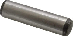 Value Collection - 20mm Diam x 80mm Pin Length Alloy Steel Pull Out Dowel Pin - C 57-63 Hardness, 1 Rounded & 1 Threaded End - A1 Tooling