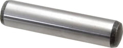 Value Collection - 20mm Diam x 90mm Pin Length Alloy Steel Pull Out Dowel Pin - C 57-63 Hardness, 1 Rounded & 1 Threaded End - A1 Tooling