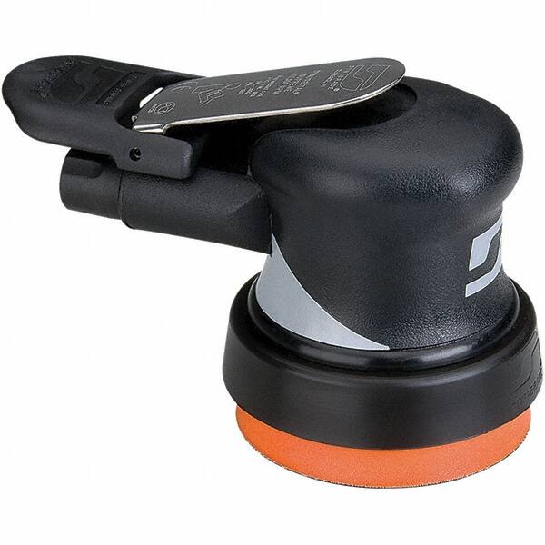 Dynabrade - 18 CFM Air Consumption, Palm Air Orbital Sander - Round Pad, - A1 Tooling