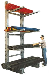 Made in USA - 36 Inches Long, Heavy Duty, Straight Arm - With Lip, 2,175 Lb. Load Limit - A1 Tooling