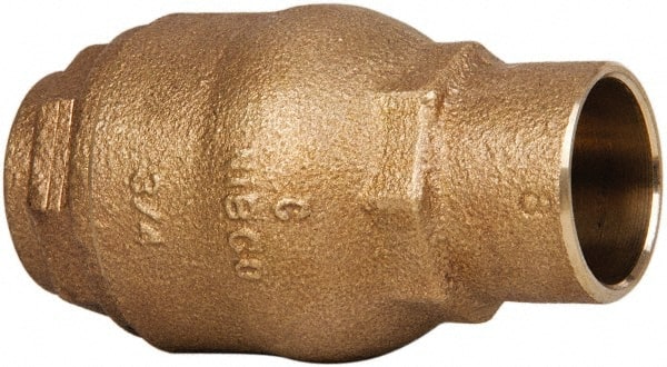 NIBCO - 3/4" Bronze Check Valve - Exact Industrial Supply