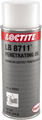 Loctite - 16 oz Aerosol Can Penetrant/Lubricant - Yellow, 100°F Max - A1 Tooling