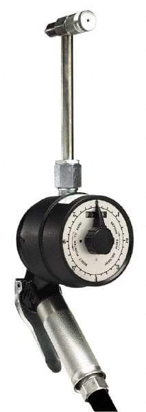 Lincoln - 1/2 Inlet Thread, 1/2 Outlet Thread, Mechanical Lubricant Meter - FNPT Outlet Thread, FNPT Inlet Thread, Measures in Gallons, Pints - A1 Tooling