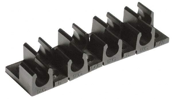 SMC PNEUMATICS - Multitube Holder - Black, 6 Slots - A1 Tooling