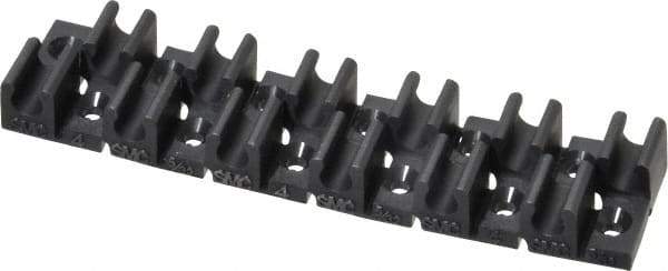 SMC PNEUMATICS - Multitube Holder - Black, 12 Slots - A1 Tooling