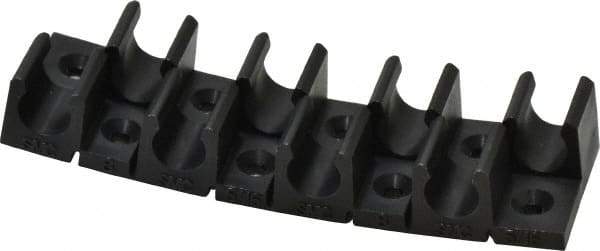 SMC PNEUMATICS - Multitube Holder - Black, 8 Slots - A1 Tooling