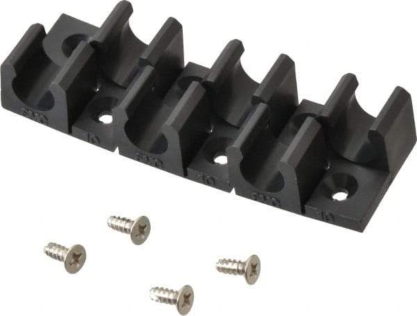 SMC PNEUMATICS - Multitube Holder - Black, 6 Slots - A1 Tooling