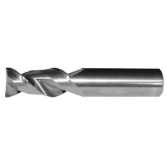 Kennametal - 3/8", 2 Flute, Single End, Solid Carbide, 0.015" Corner Radius End Mill - 3" OAL, 45° Helix, Right Hand Flute, 1" LOC, Right Hand Cut - A1 Tooling