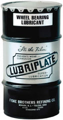 Lubriplate - 120 Lb Drum Lithium Extreme Pressure Grease - Off White, Extreme Pressure, 325°F Max Temp, NLGIG 2, - A1 Tooling