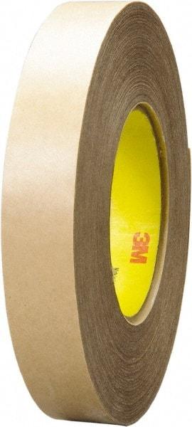 3M - 60 Yds. Long x, High Strength Acrylic Adhesive Transfer Tape - Paper Liner, 5 mil Thick - A1 Tooling