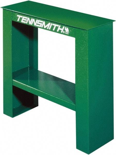 Tennsmith - 38 Inch Long x 12-7/8 Inch Wide/Deep x 38 Inch High, Metal Cutting and Forming Machine Stand - For Use with SR24 Slip Rolls - A1 Tooling