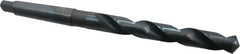 Chicago-Latrobe - 11/16", 2MT 118° Point High Speed Steel Taper Shank Drill Bit - Oxide Finish, 5-3/8" Flute Length, 9-1/4" OAL, Spiral Flute, Series 110 - A1 Tooling